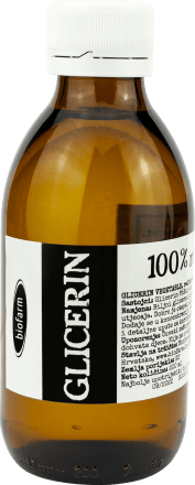 100% RAW glicerin, 200 ml