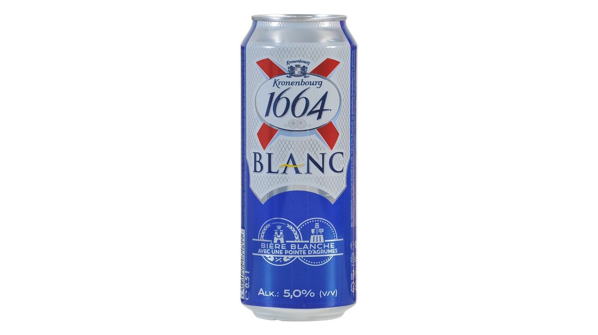 1664 Blanc Kronenbourg limenka 0,5l 