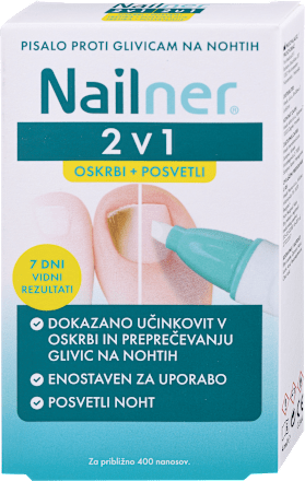 2u1 olovka protiv gljivica na noktima, 4 ml