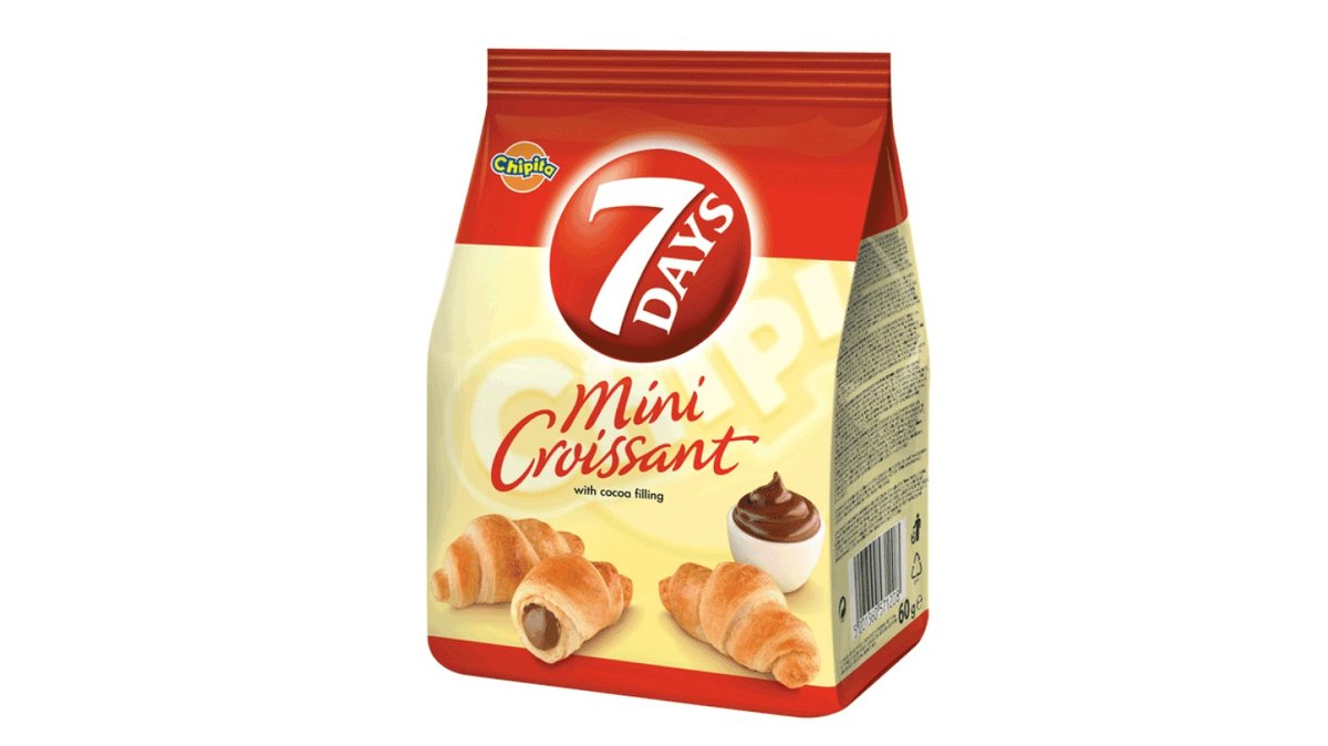 7 Days mini croissant kakao 60g