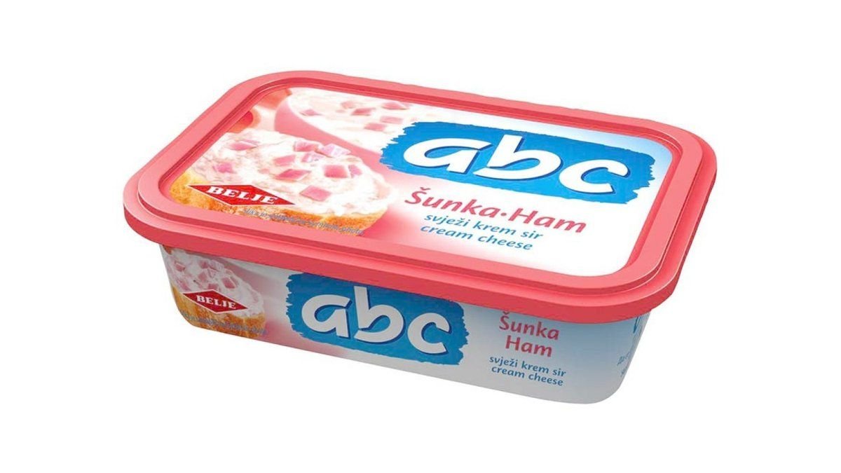 Abc svježi krem sir sa šunkom 100 g
