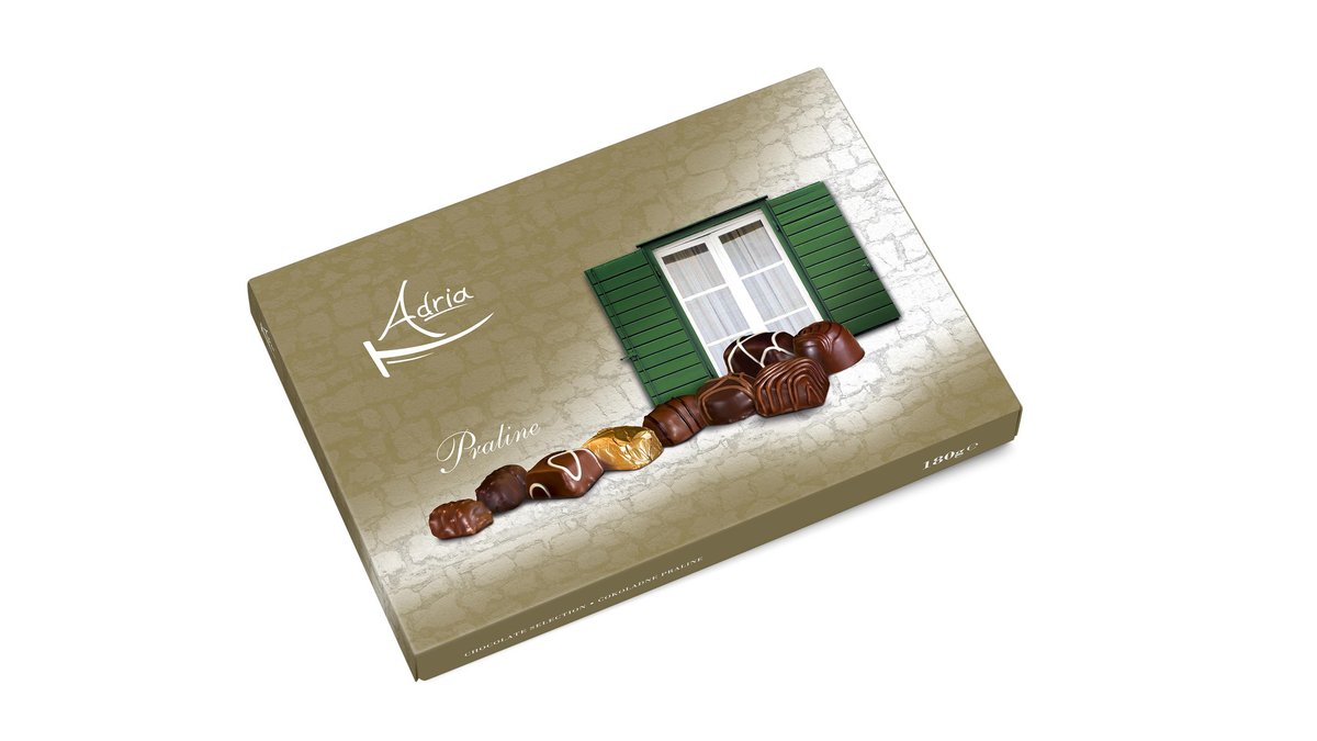 Adria Gold praline bombonijera 180 g