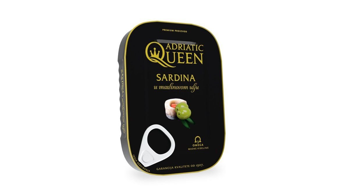 Adriatic Queen sardina maslinovo ulje 105g