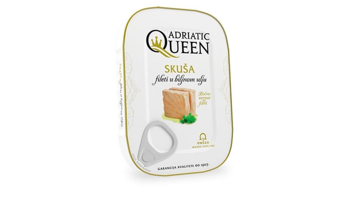 Adriatic Queen Skuša u biljnom ulju 73,5 g
