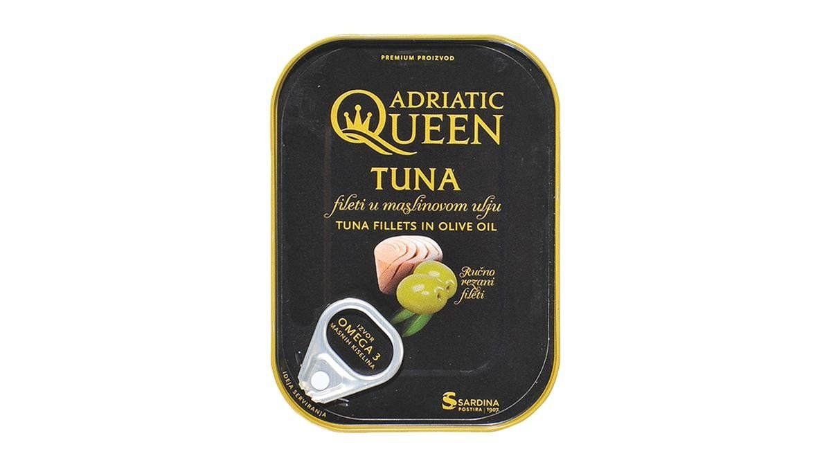 Adriatic queen tuna u maslinovom ulju 105 g