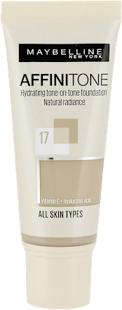 Affinitone tekući puder – 17 Rose Beige, 30 ml