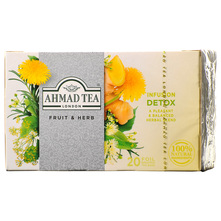 Ahmad Tea Infusion Detox čaj fruit & herb 40 g