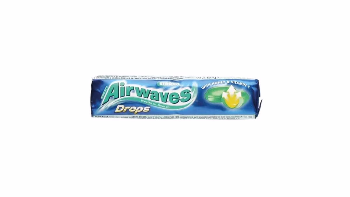 Airwaves Bomboni Strong 33,5 g