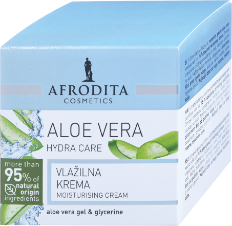 Aloe Vera Hydra Care hidratantna krema za lice, 50 ml