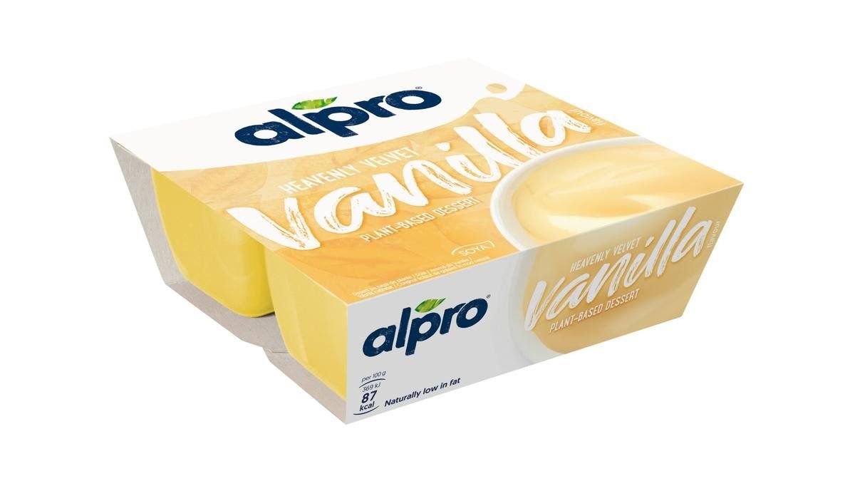 Alpro puding od soje s okusom vanilije 4x125 g