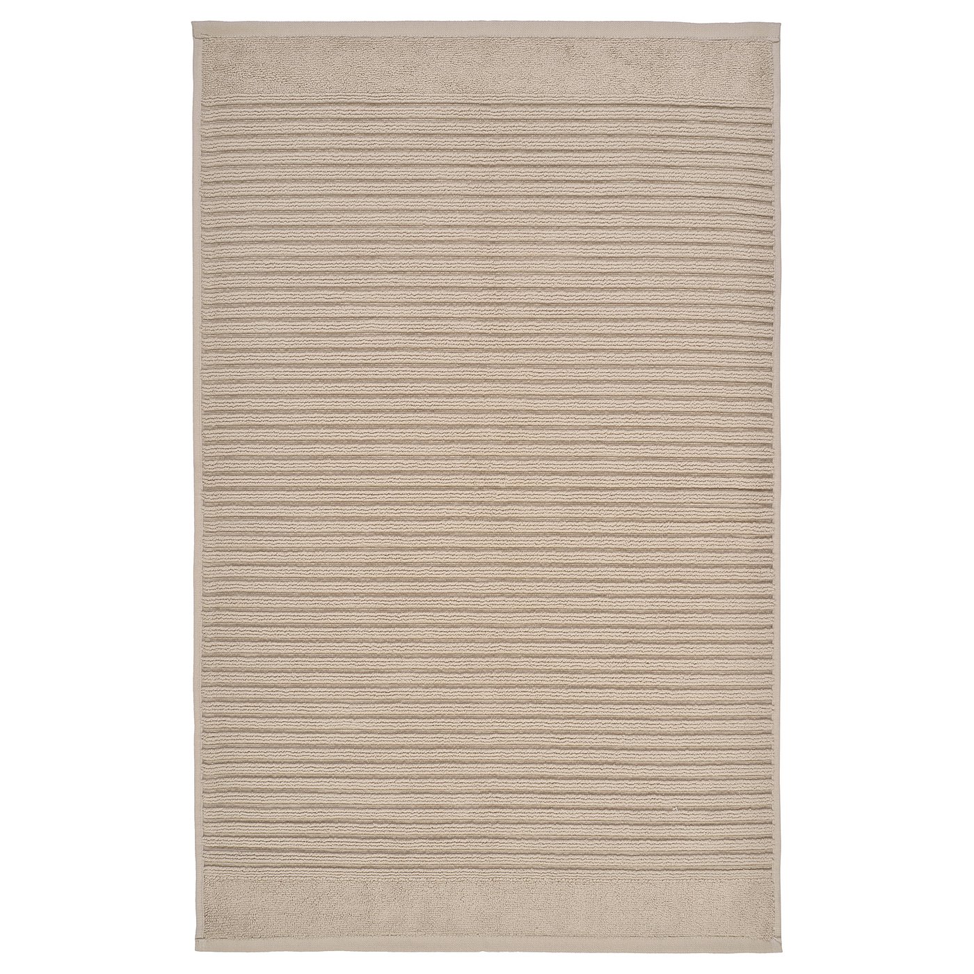 ALSTERN Kupaonski tepih, bež, 50x80 cm