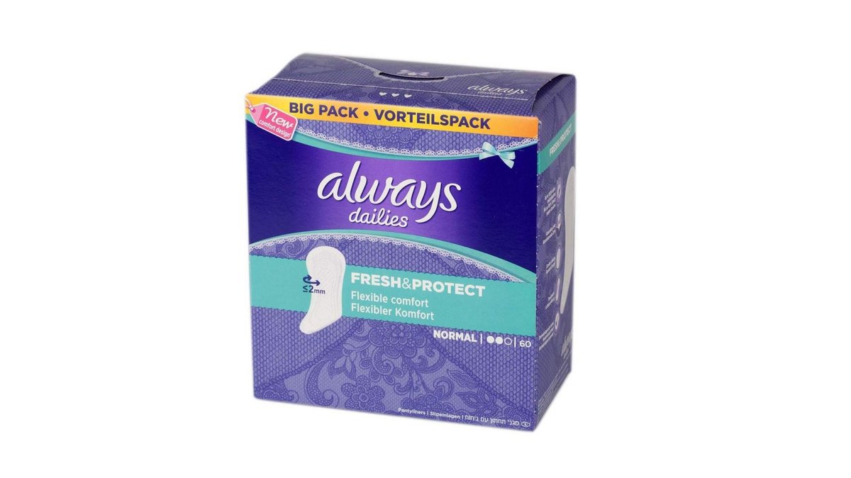 Always Normal fresh dnevni higijenski ulošci 60/1