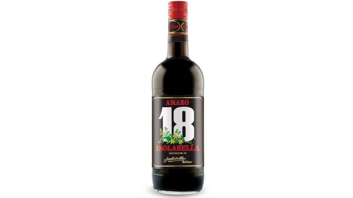 Amaro liker 18 isolabella 0,7 l