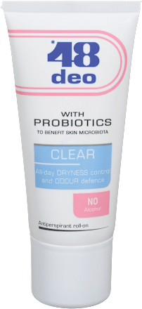 Antiperspirant roll-on Clear, 50 ml