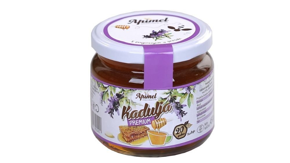 Apimel Med Kadulja Premium 450 g