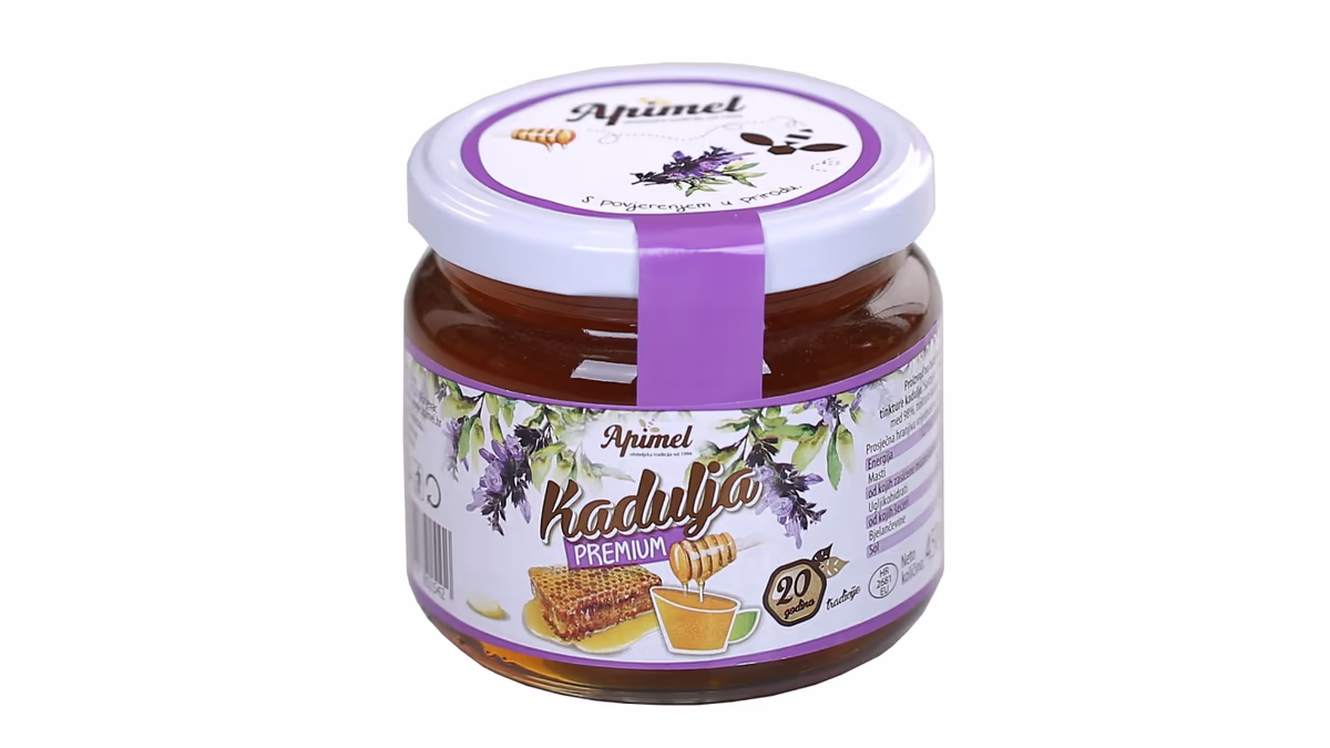 Apimel Premium Med S Dodatkom Kadulje 450g