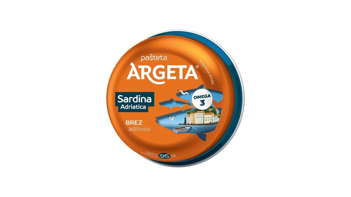 Argeta Pašteta Sardina 95g