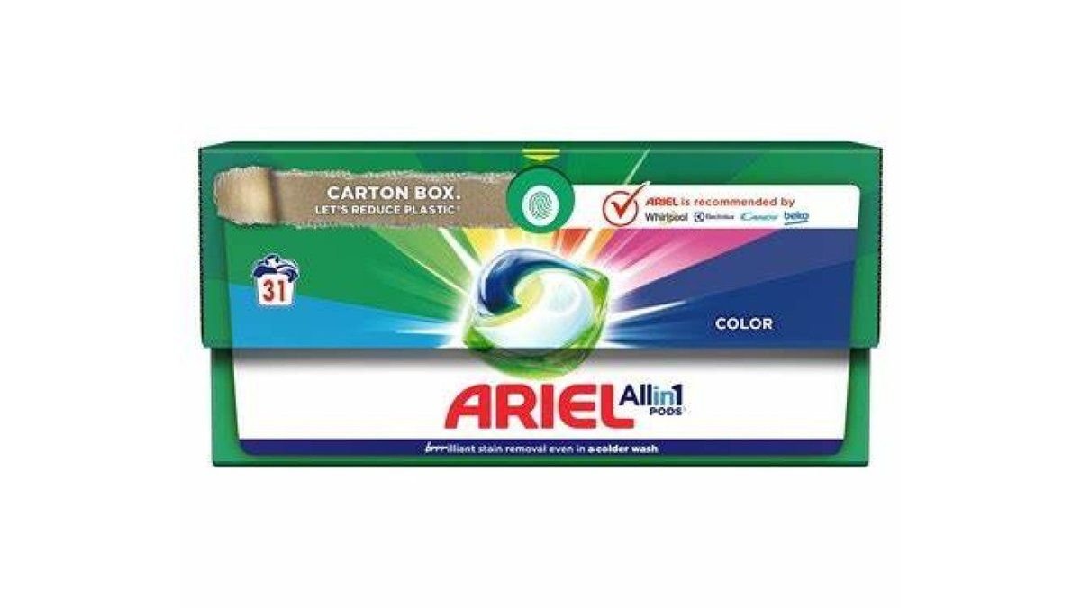 Ariel Color gel kapsule za pranje rublja 31/1 | Jel poskupilo?