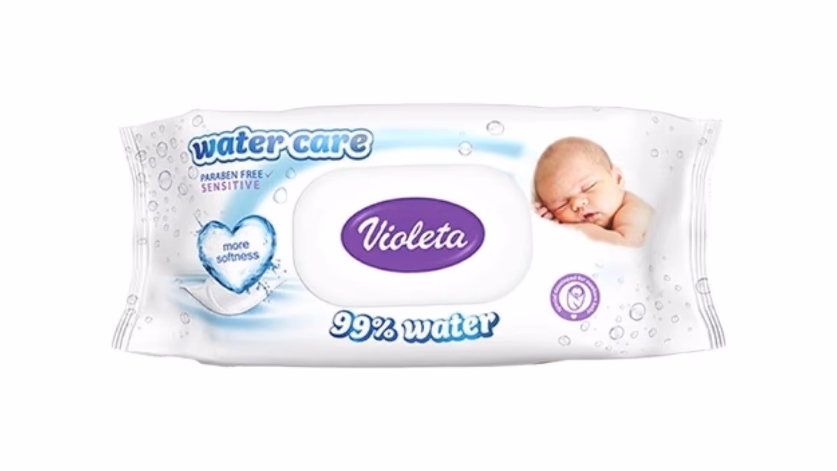 Baby Vlažne Maramice Biorazgradive 99% Water 56/1