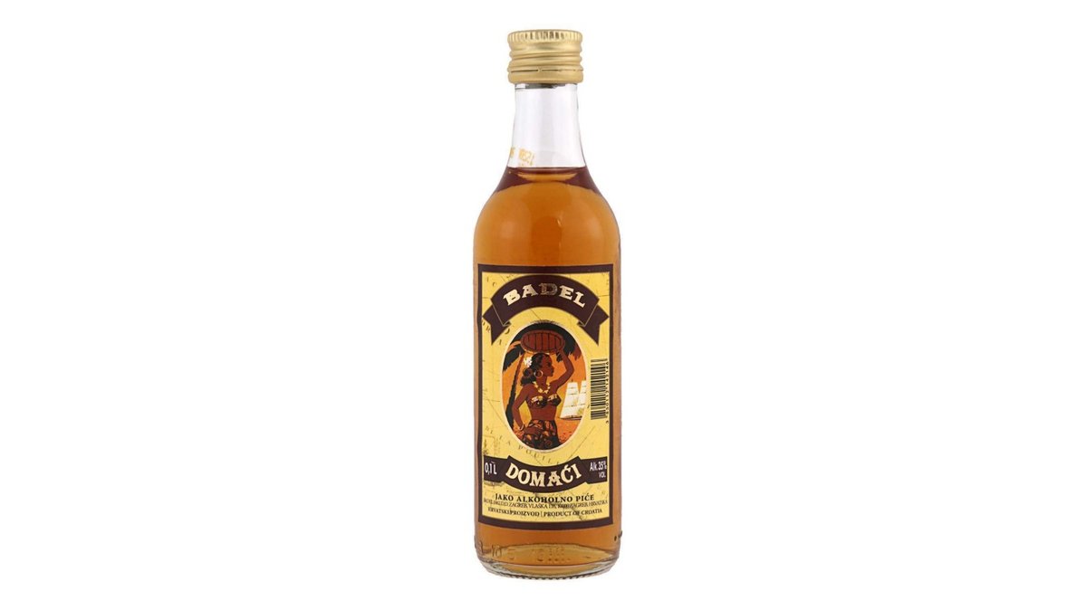 Badel rum domaći 0.1 l