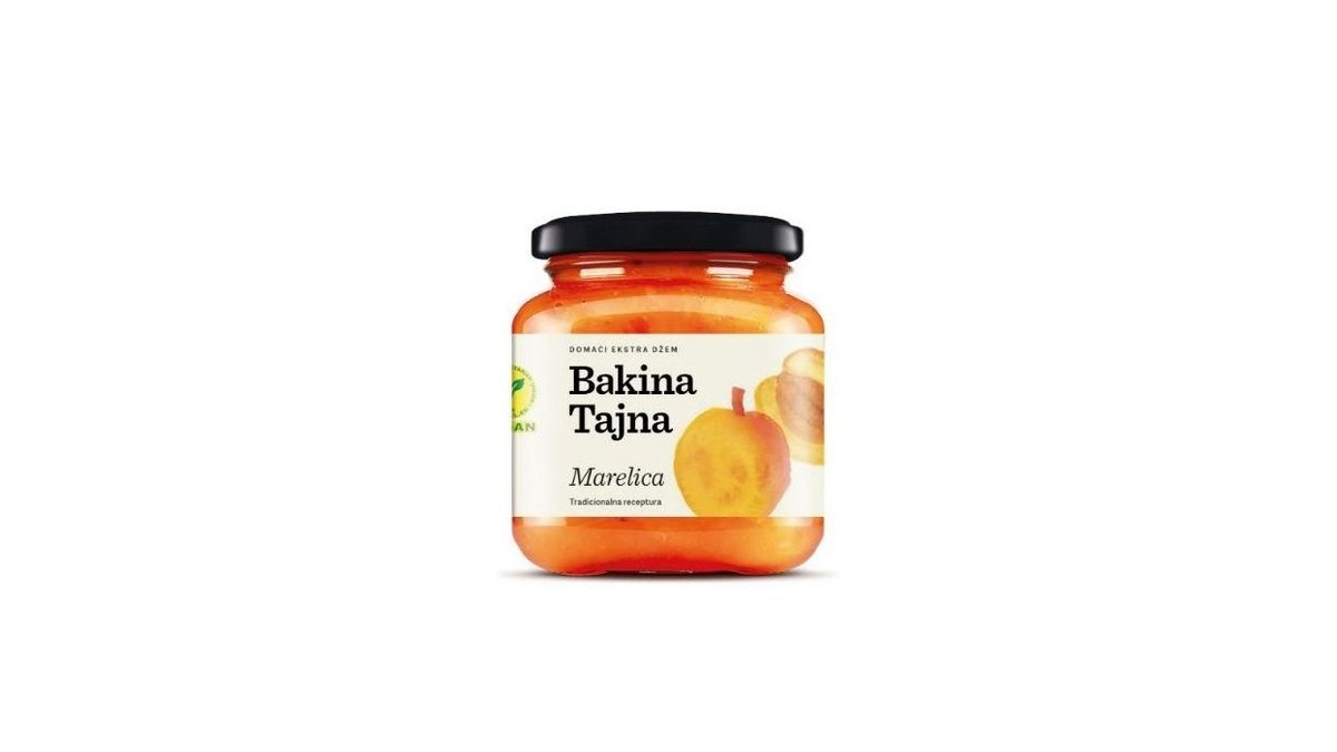 Bakina Tajna Extra Džem Marelica 375 g