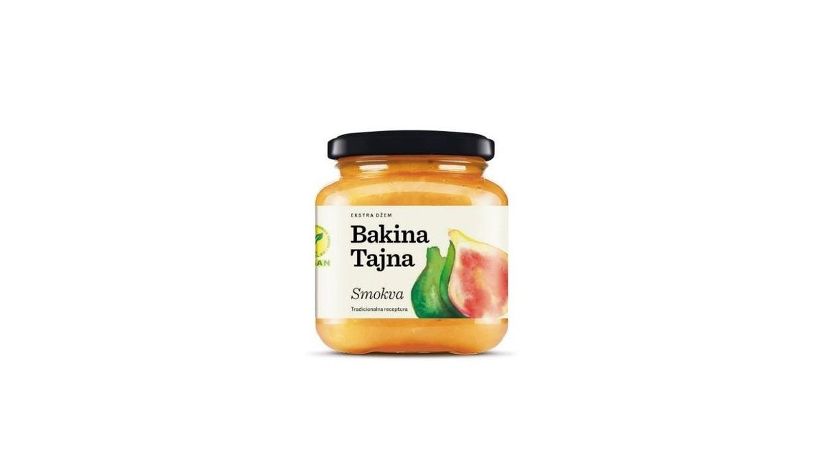 Bakina Tajna Extra Džem Smokva 375 g
