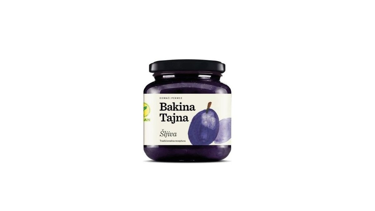 Bakina Tajna Pekmez Šljiva 375 g