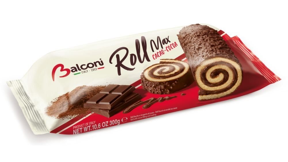 Balconi roll max rolat s kakao punjenjem 300 g