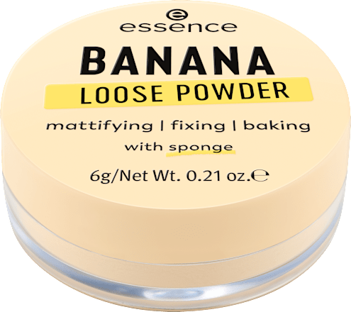 Banana puder u prahu, 6 g