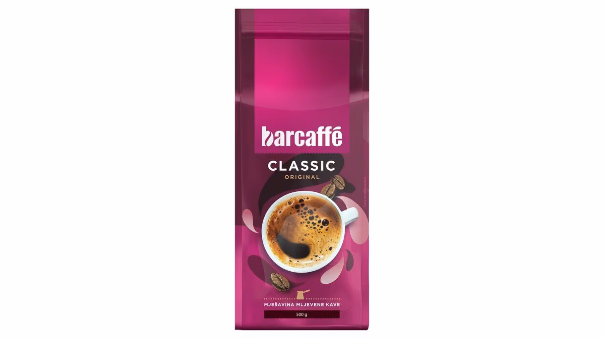 Barcaffe classic mljevena kava 500 g