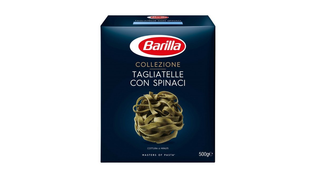 Barilla Tjestenina Tagliatelle Špinat 500g