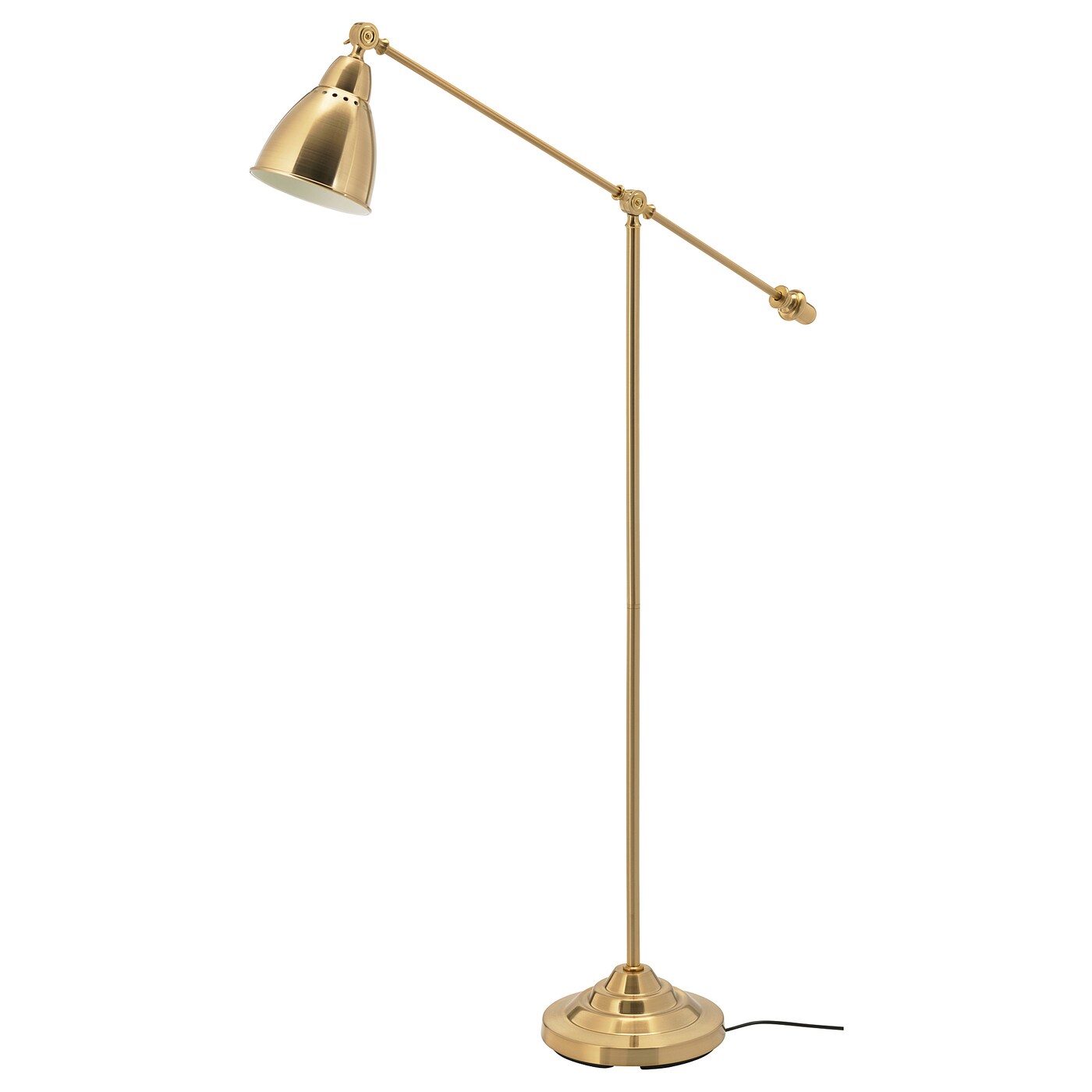 BAROMETER Podna lampa/za čitanje, boja mjeda