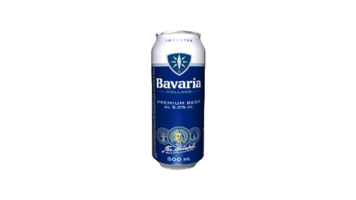 Bavaria Pivo Premium Limenka 0,5l