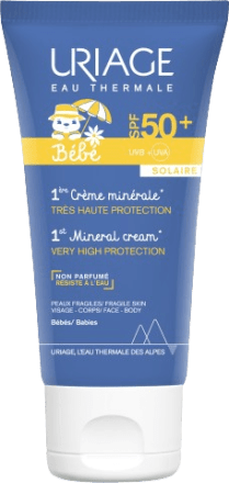 Bebe Prva Mineralna Krema, SPF 50+, 50 ml