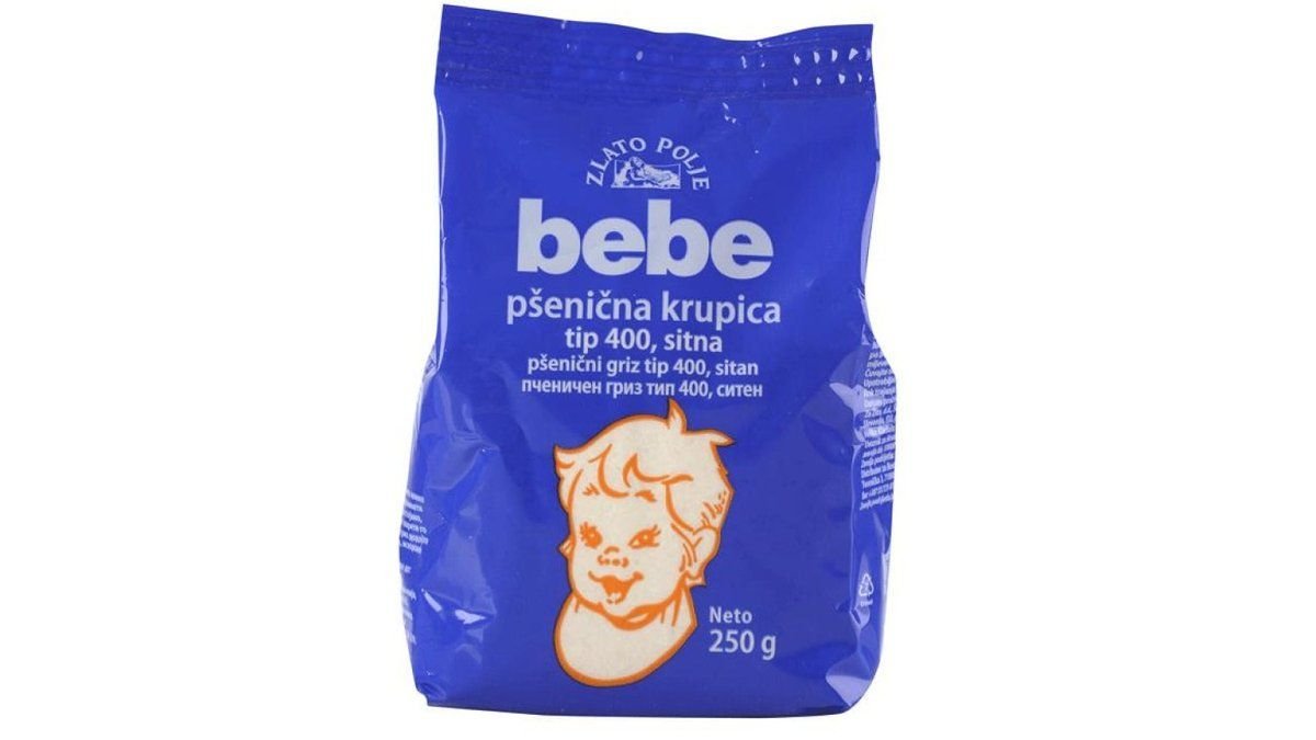 Bebe pšenična krupica 250g