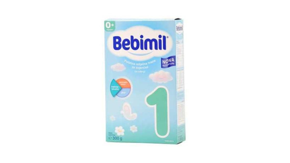 Bebimil 1 početna mliječna hrana za dojenčad 300 g