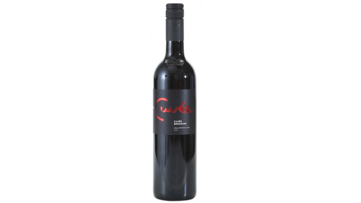 Benkovac Kvalitetno Vino Cuvee 0,75l