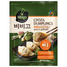 Bibigo Gyoza Dumplings Ravioli punjeni svinjetinom i povrćem 600 g