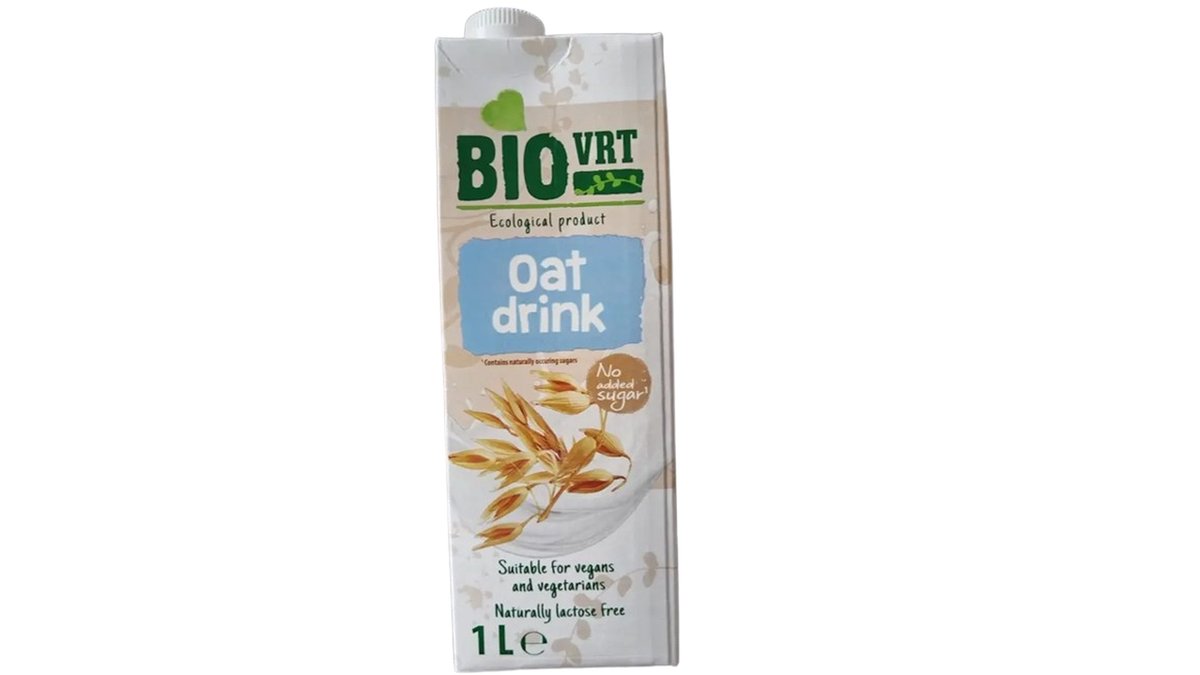 Bio vrt napitak od zobi 1 l