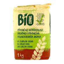 Bio Zone Integralno pšenično brašno eko 1 kg