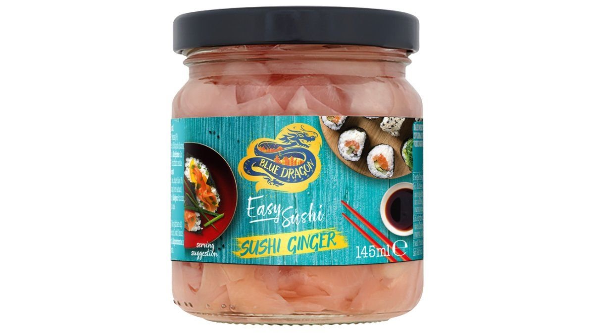 Blue Dragon sushi ginger 145 g