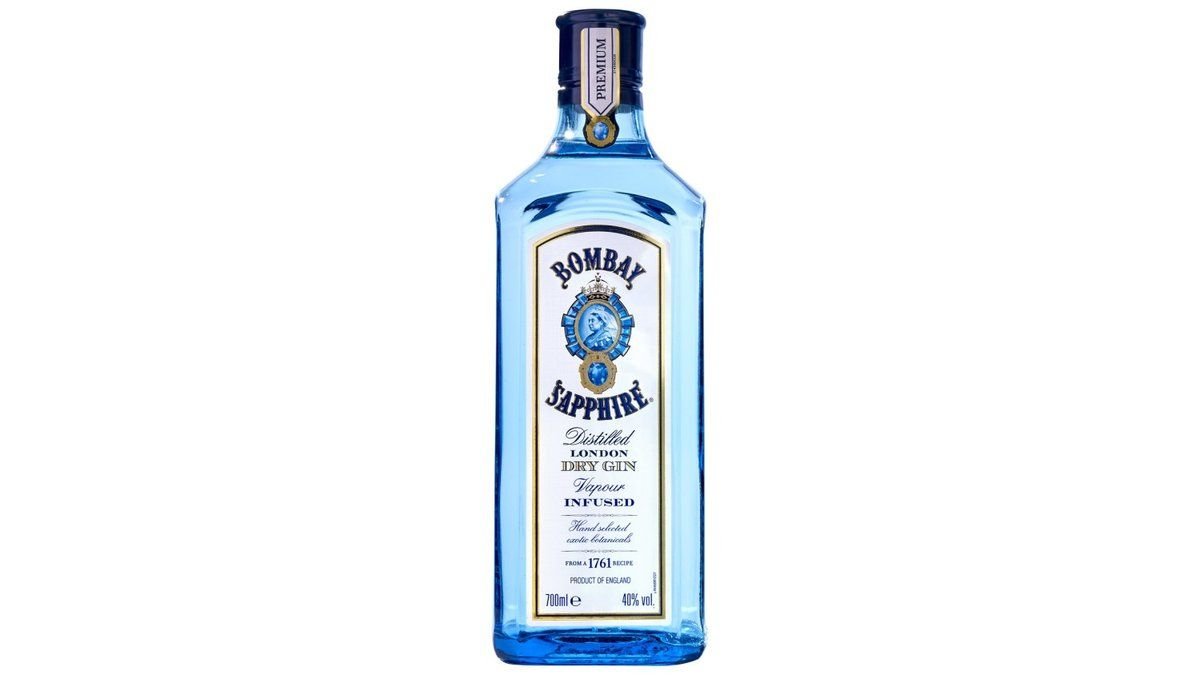 Bombay sapphire london dry gin 0,7 l