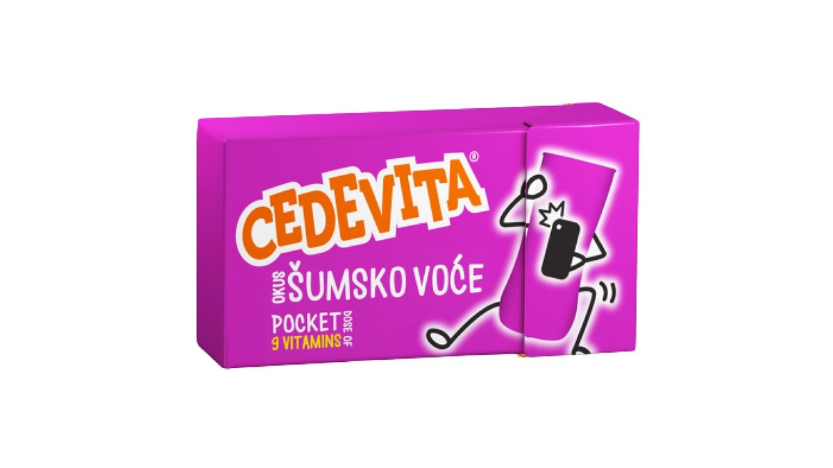 Bomboni Cedevita šumsko voće 18g