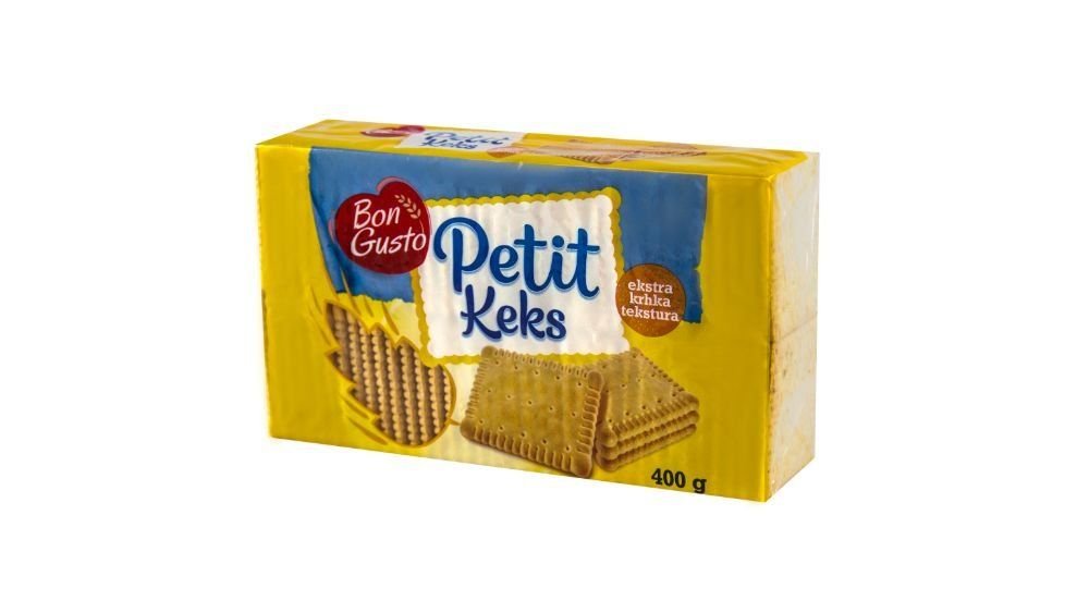 Bon gusto keks petit 400 g
