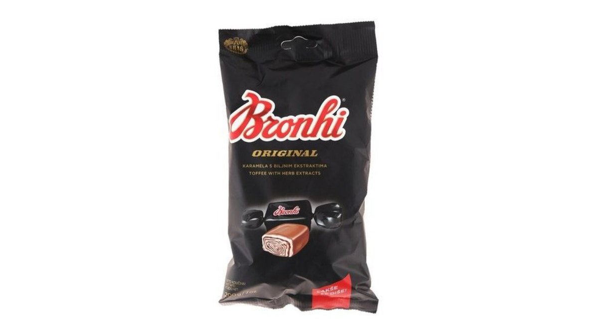 Bronhi Bomboni Original 200 g