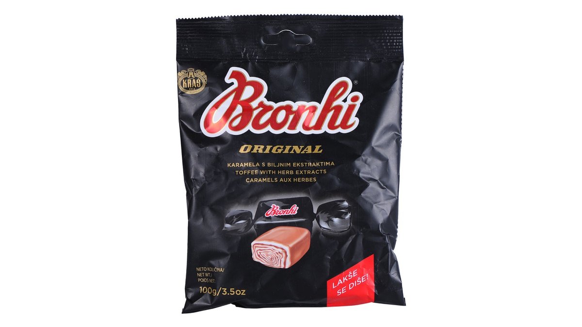 Bronhi original bomboni 100g