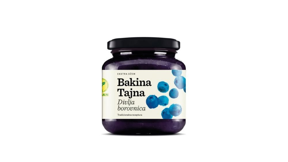 Bt Extra Džem Borovnica 375g