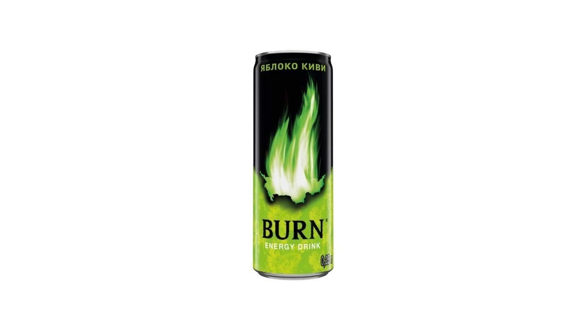 Burn energetski napitak apple kiwi 0,25 l