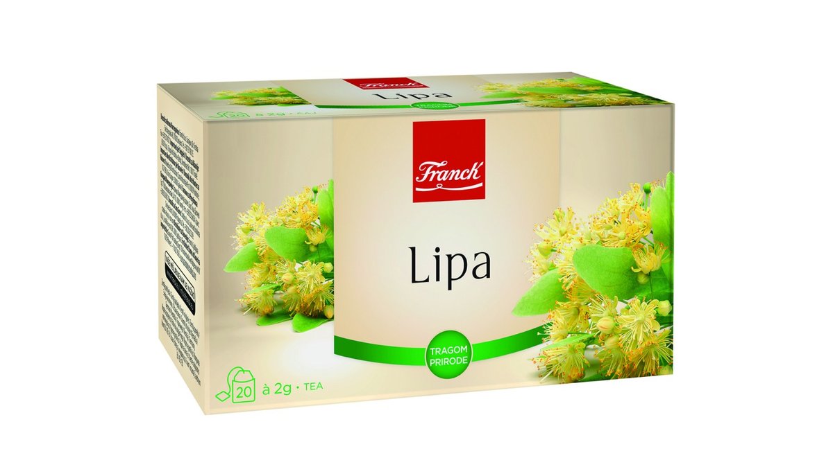 Čaj lipa Franck 40g