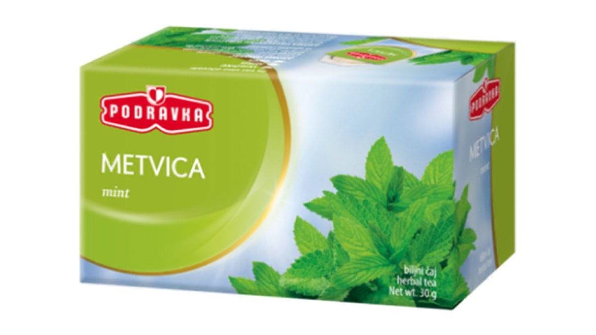 Čaj menta Podravka 30g
